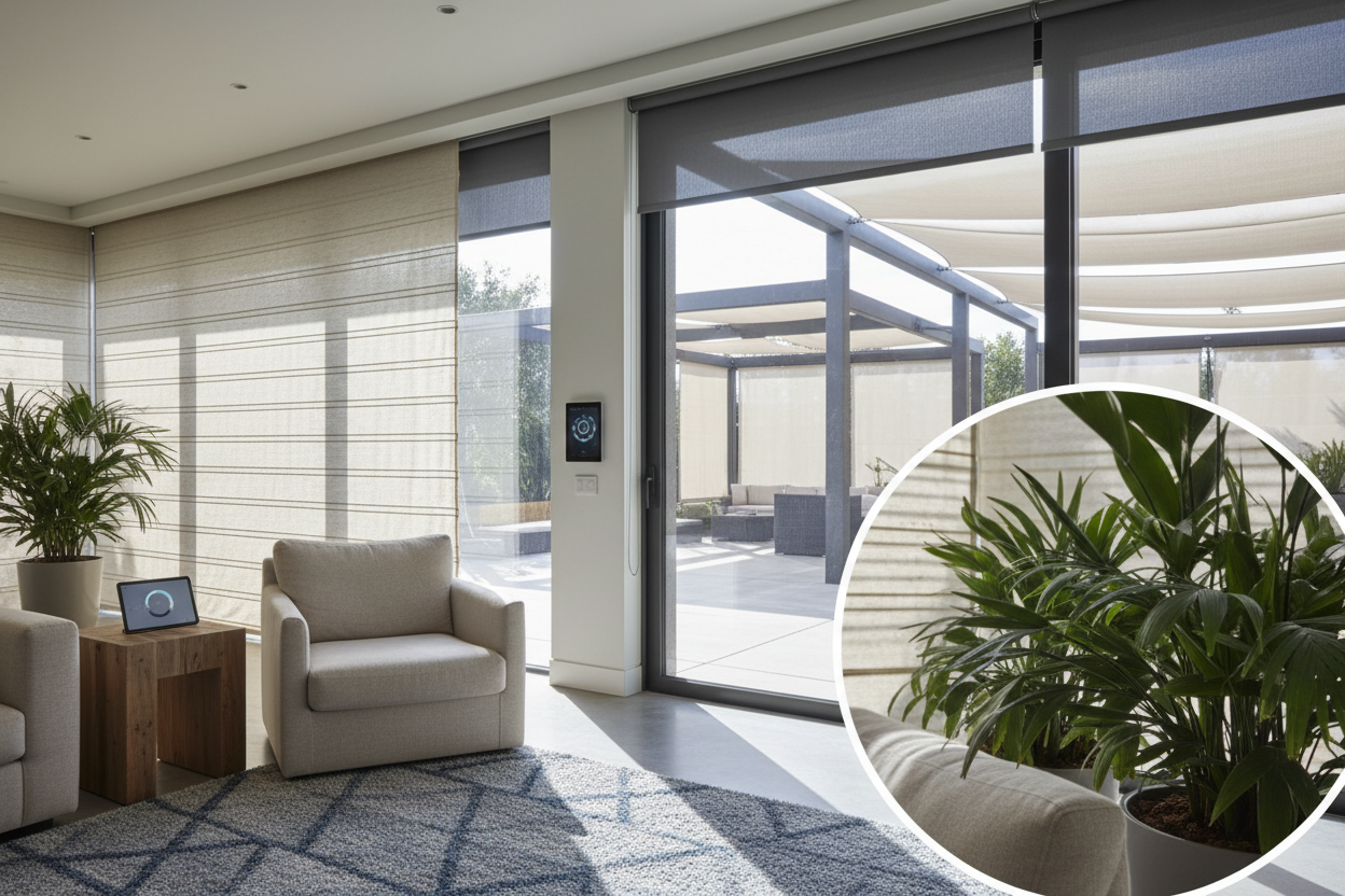 Canvas for Shade: Why I Switched to Motorized Patio Blinds