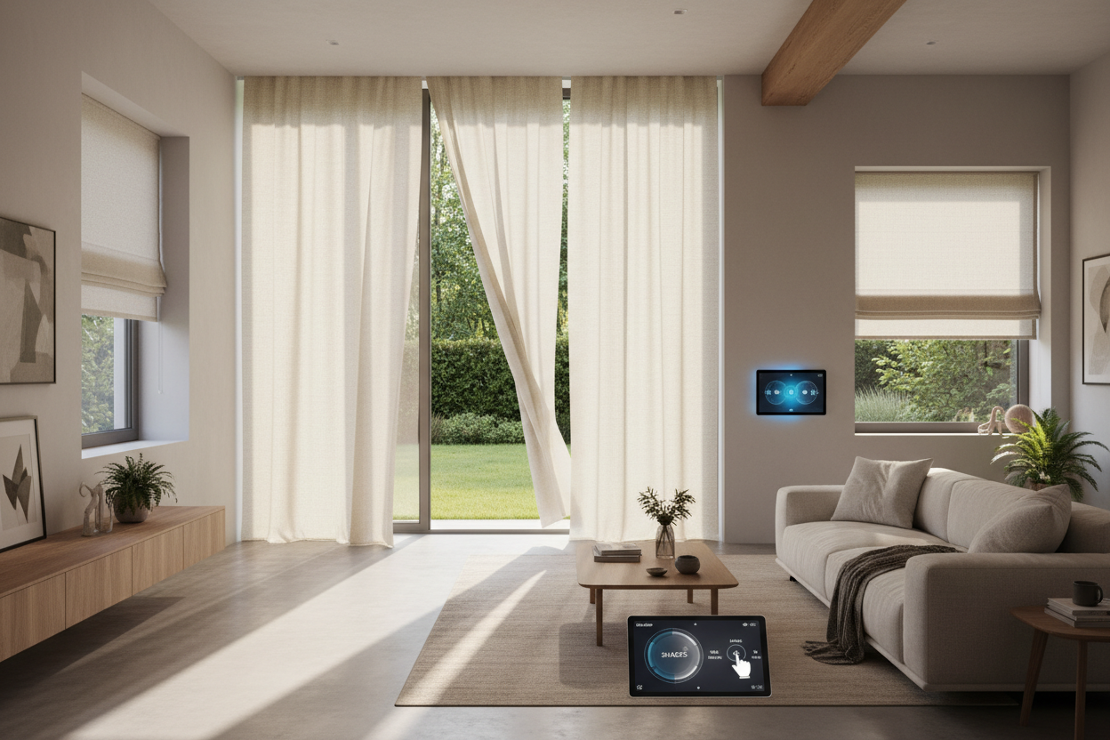 Canvas Shades for Windows: Why I Switched to Motorized