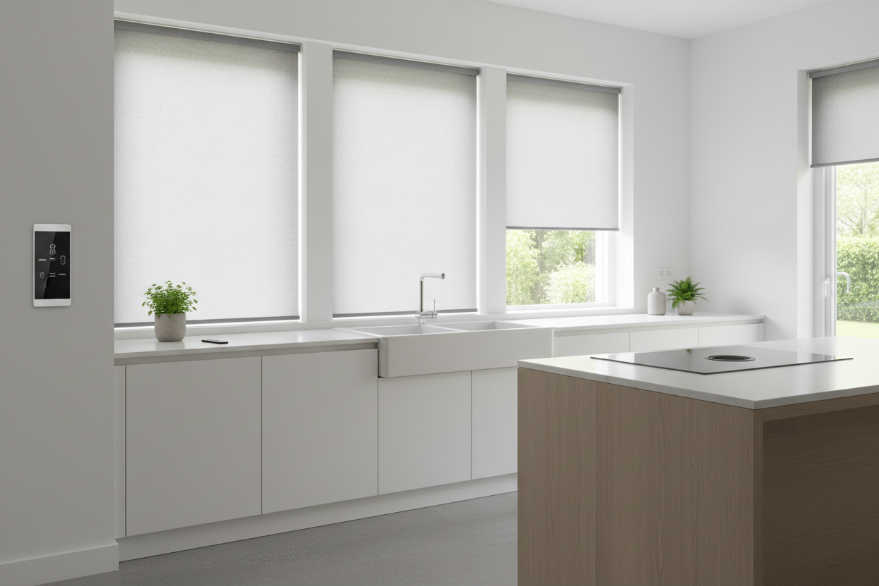 Motorized pvc window shades: Why I Switched My Kitchen Blinds