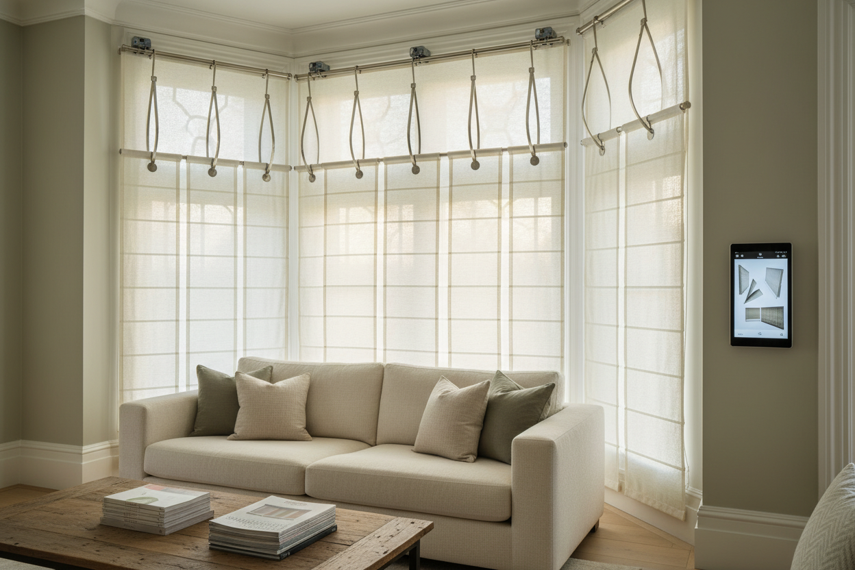 Shades That Hang on Hooks: Why I Ditched Custom Tracks