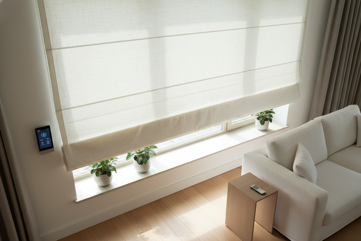 Bottom Up Shades: Smart Privacy Without Losing Natural Light