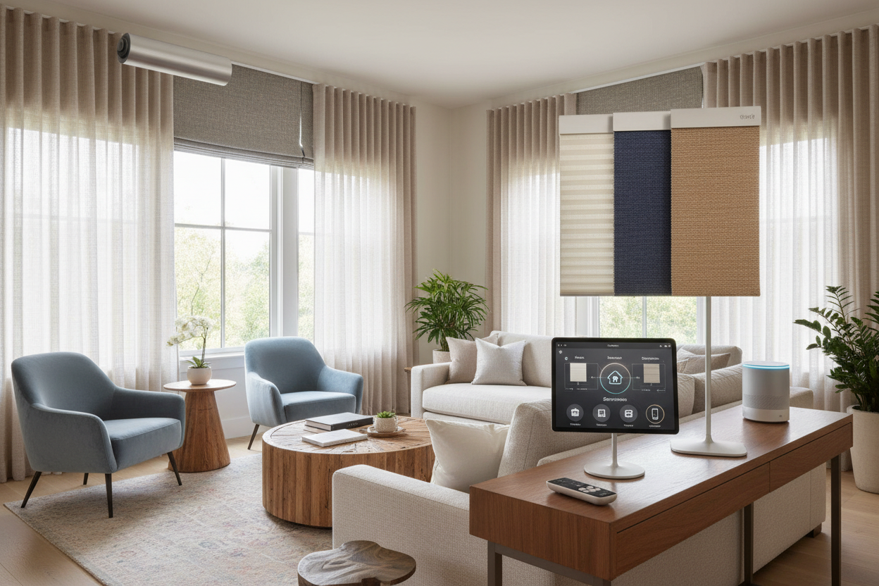 How to Choose Shades: Smart Motors, Fabrics, and Ecosystems