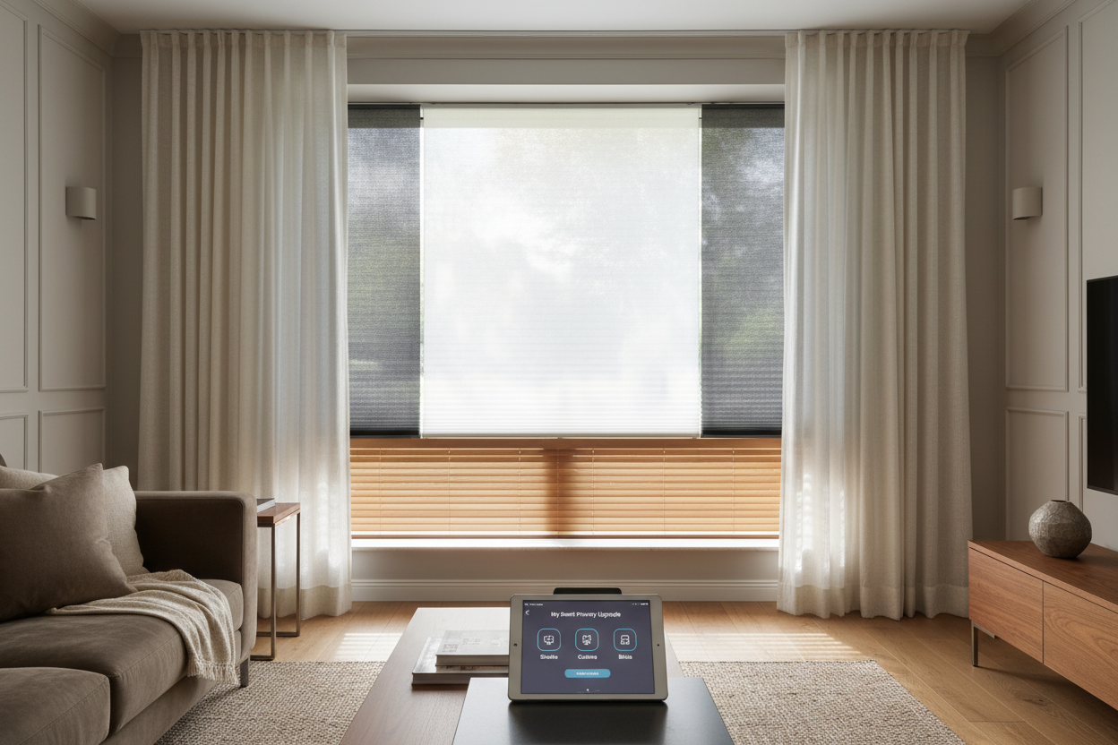 Day Night Top Down Bottom Up Shades: My Smart Privacy Upgrade