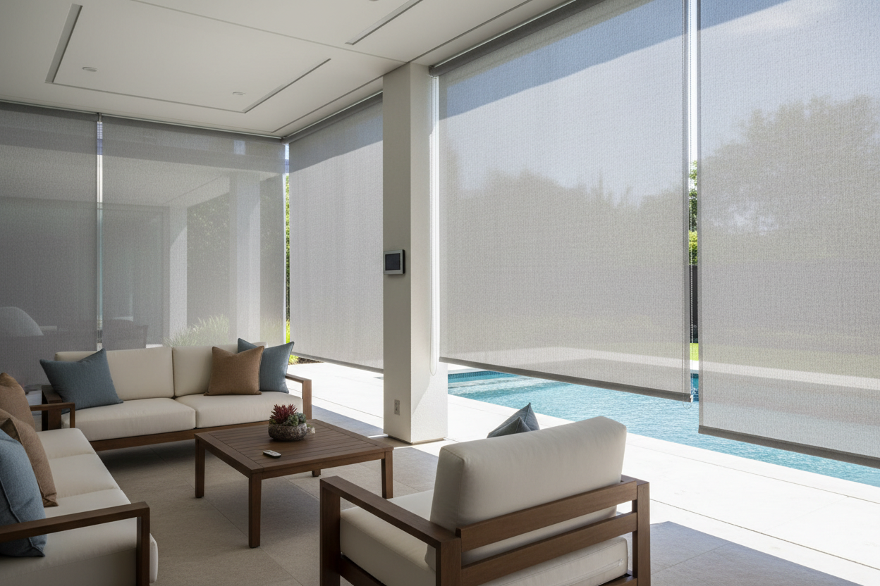 Drop Shade Reality Check: Motorizing Your Patio for Summer