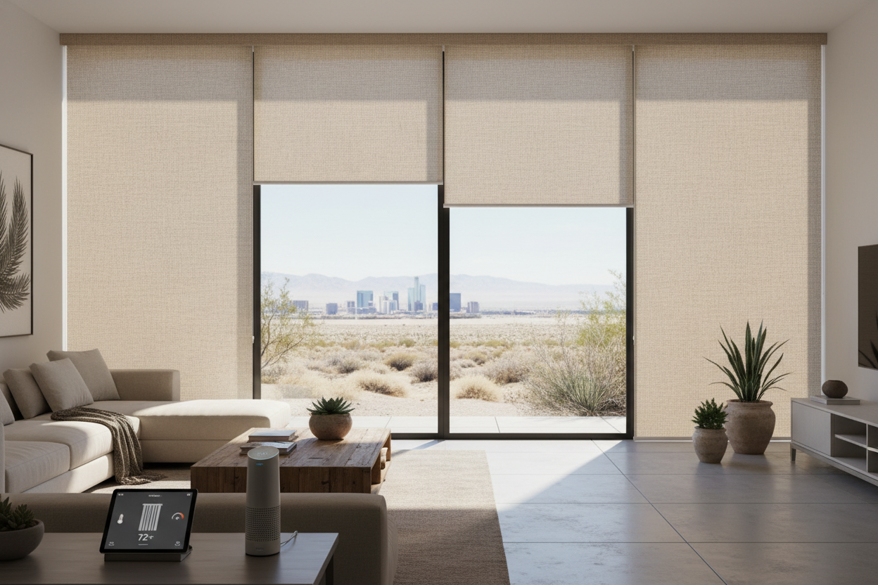 Dropshade Las Vegas: Voice-Controlled Relief from Desert Heat