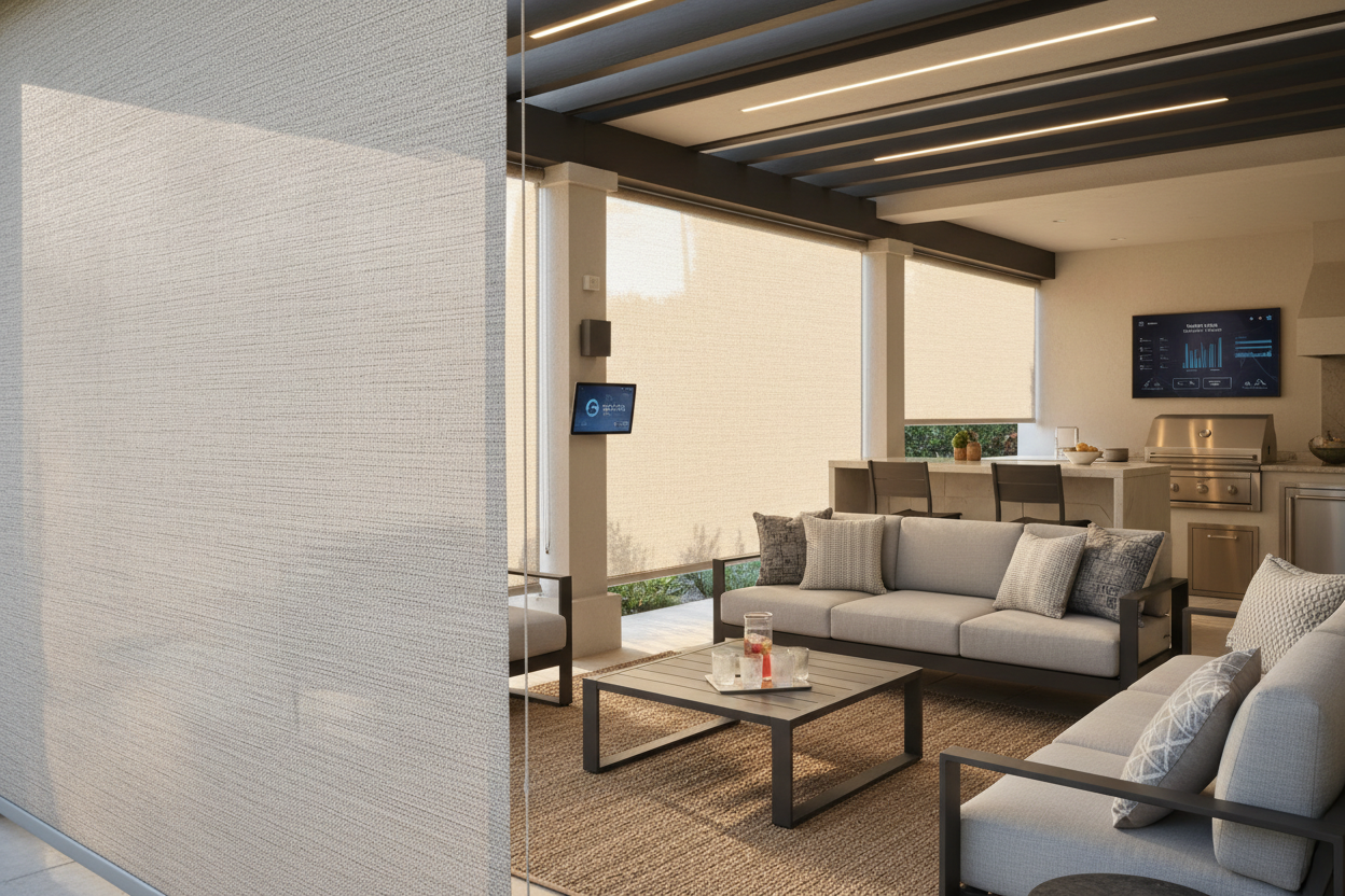 Drop Shades Texas Review: Smart Patio Tech for Brutal Summers