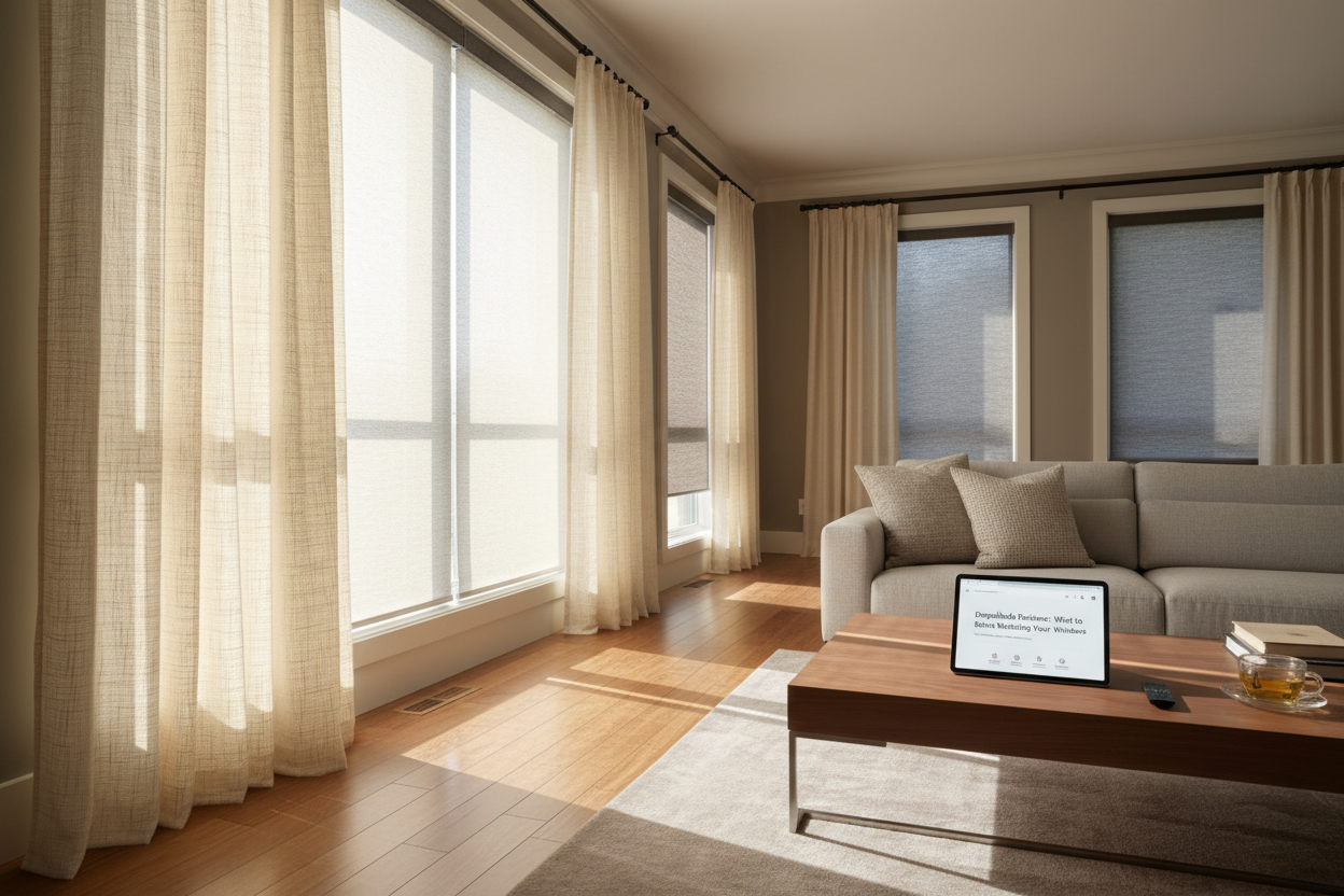 Dropshade Reviews: What to Know Before Motorizing Your Windows