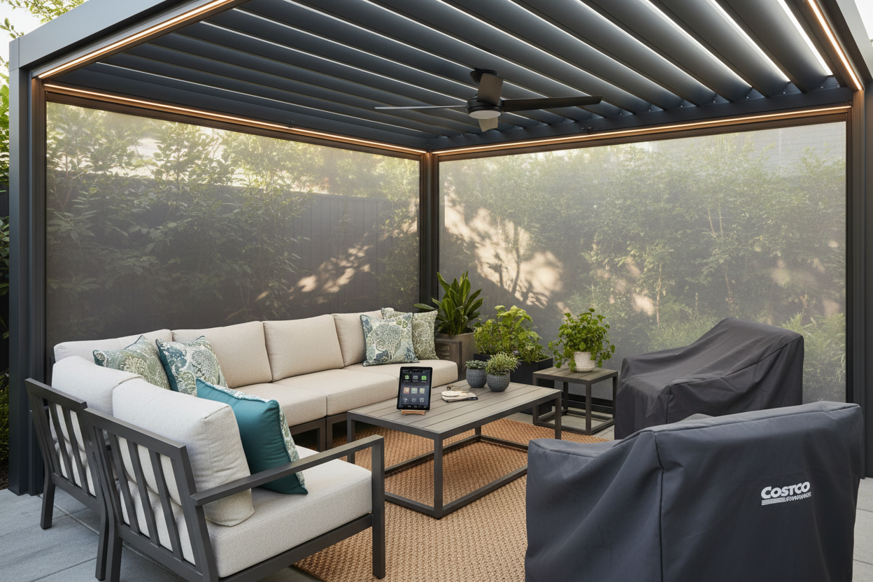 Patio Cover at Costco: Smart Upgrades & Honest Review