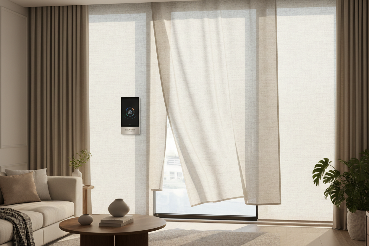 sunshade costco: Effortless Motorized Shades Examined