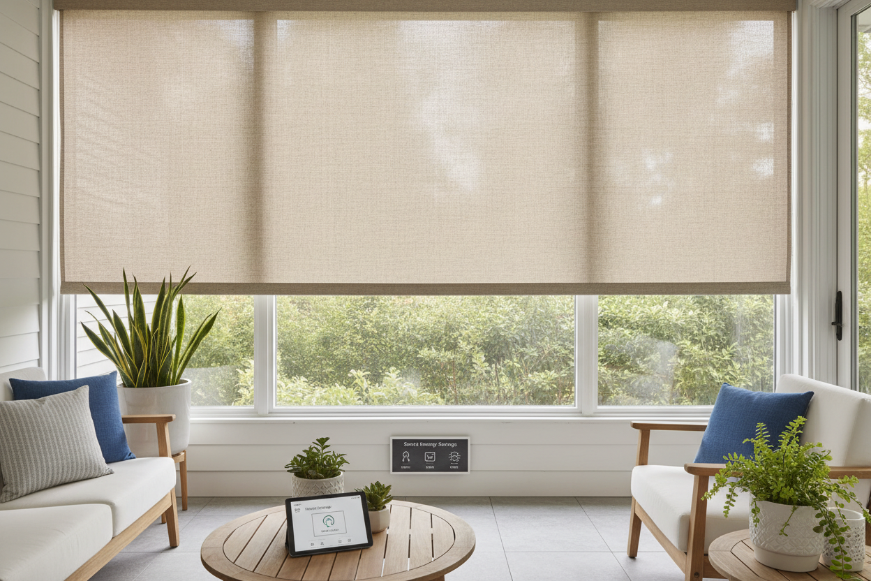 koolspot sun shade costco: Manual Shade, Smart Energy Savings