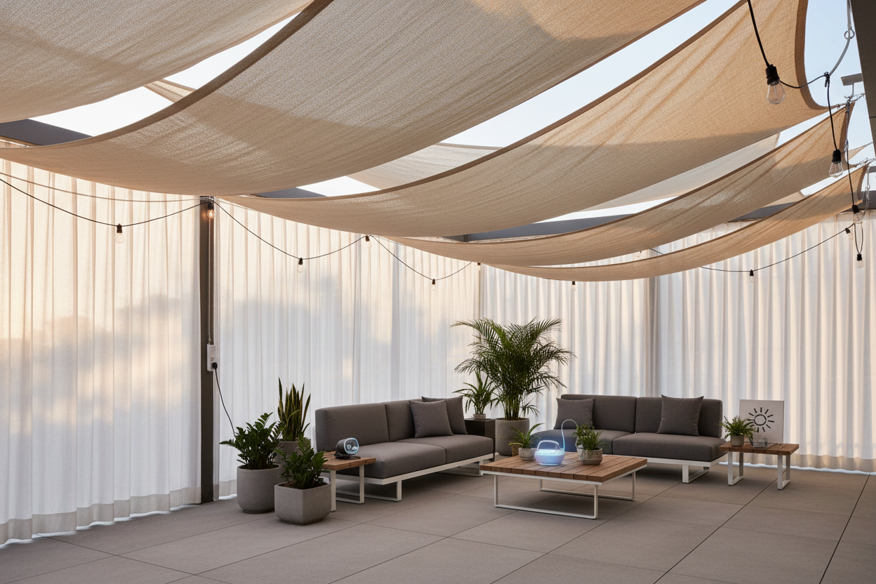 Costco Shade Sail Review: The Low-Tech Smart Patio Hack