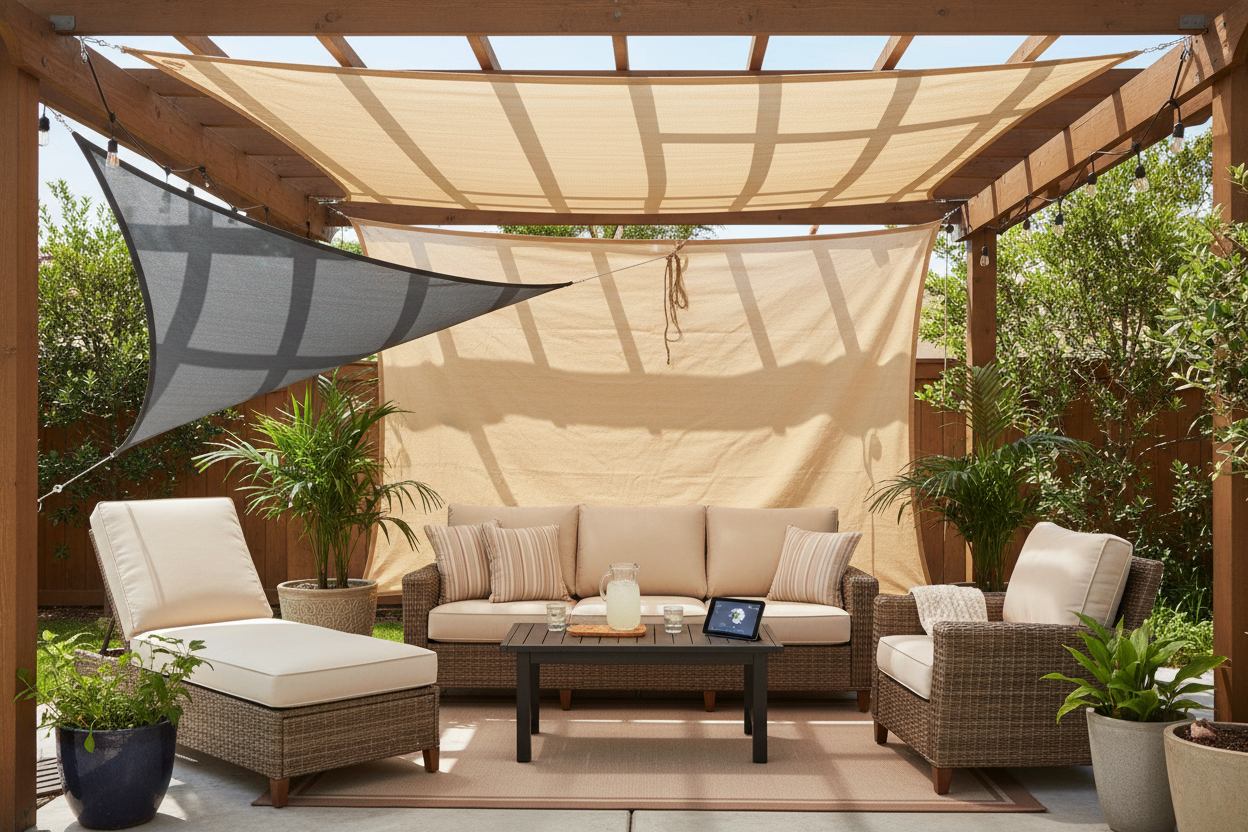 Shade Tarp Costco Review: A Low-Tech Fix for Hot Patios