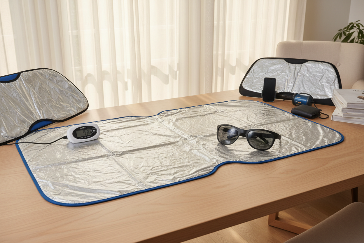 Costco Windshield Sunshade: The Ultimate Heat Blocking Test