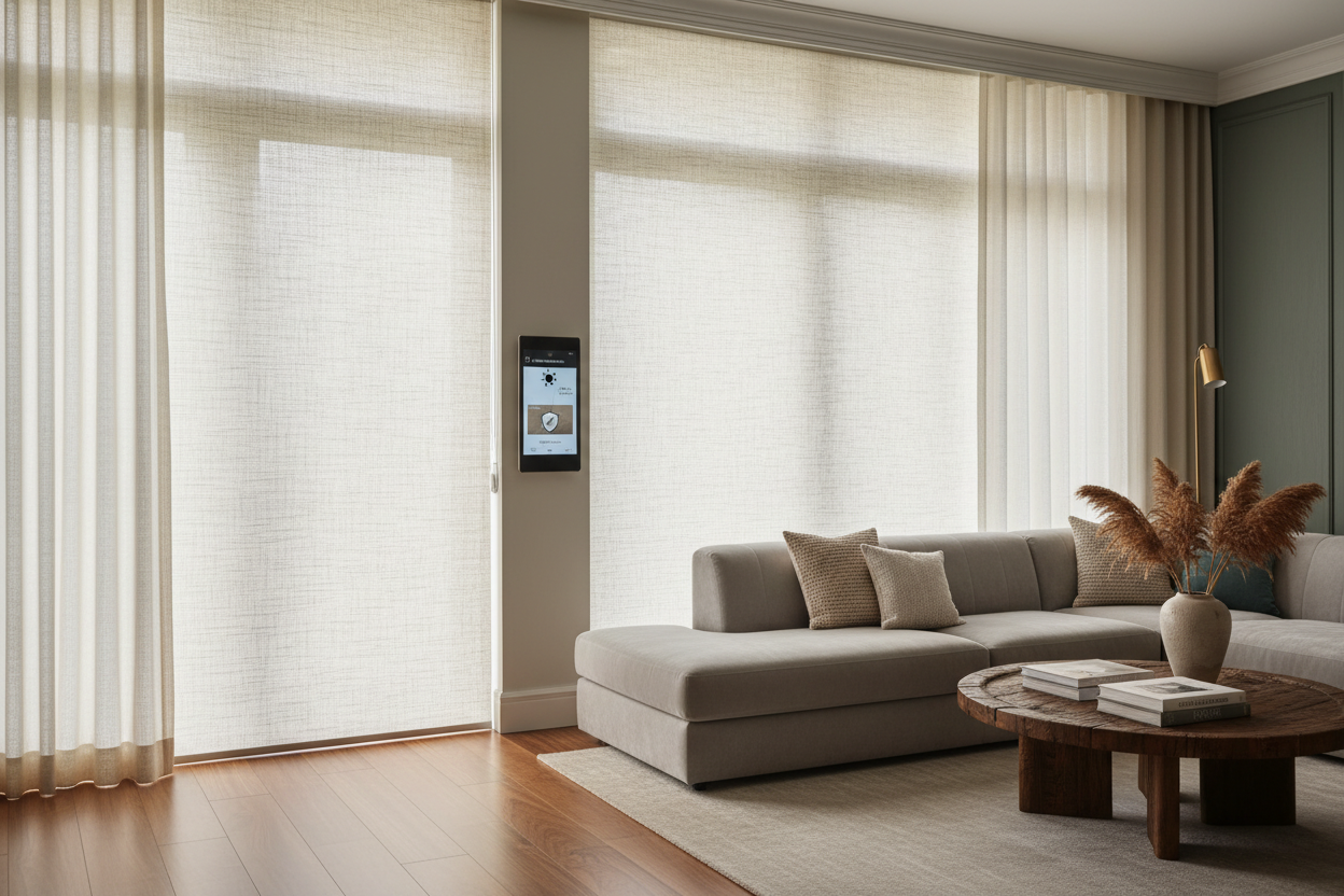 Shades UV Protection: How Smart Blinds Save Your Floors