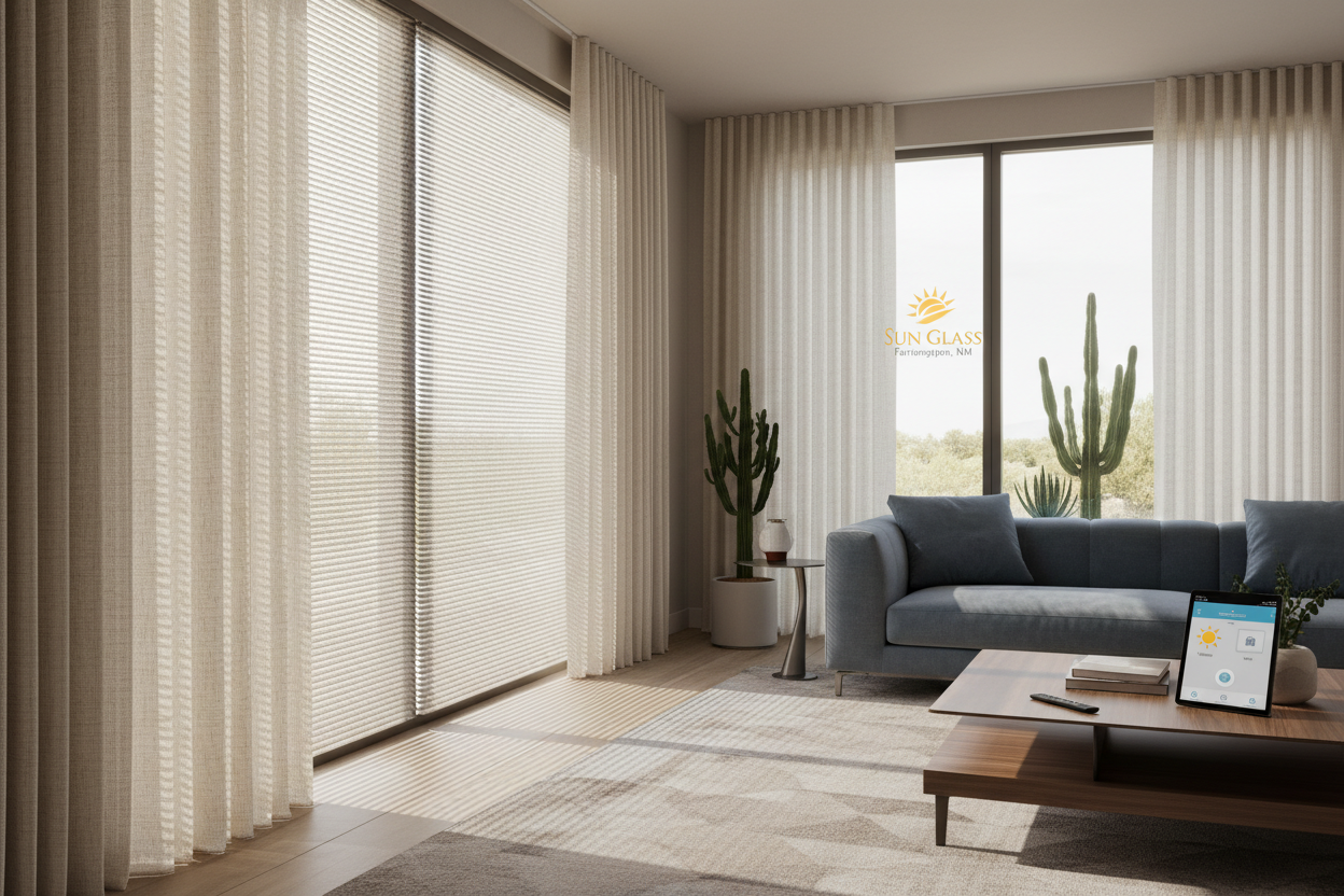 Sun Glass Farmington: My Smart Home Fix for Intense NM Sun