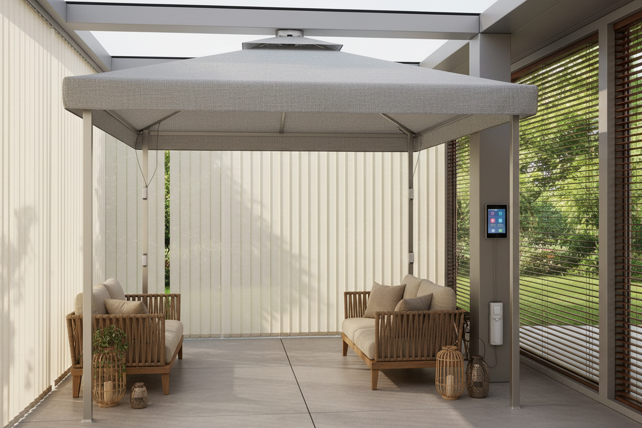 Smart sun shades portable: Battery-Powered Patio Upgrades