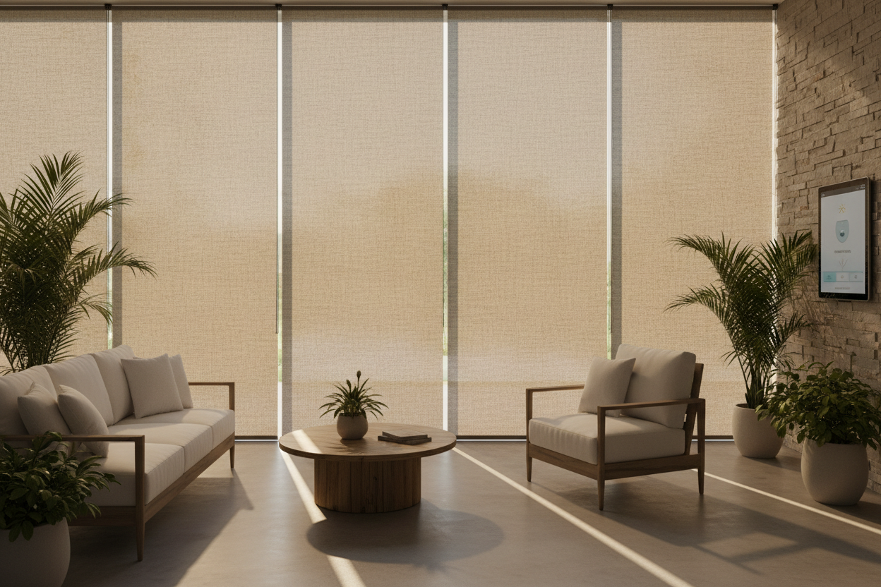 Smart Shades for Lanai: Defeating the Afternoon Sun