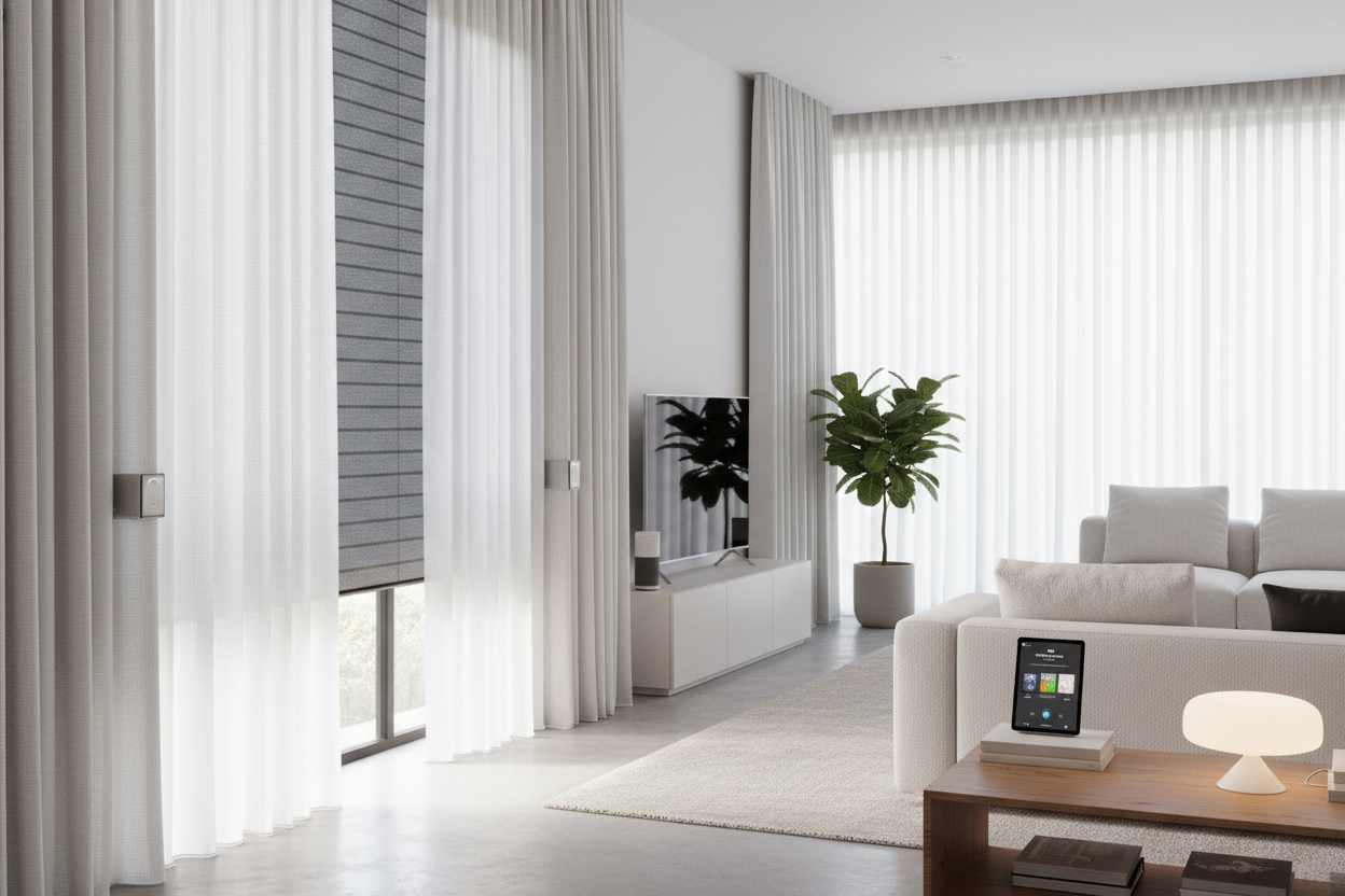 Living with Nice Shades: My Honest Smart Home Review