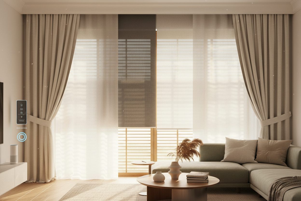 Light Diffusing Shades: Smart Control Meets Natural Glow