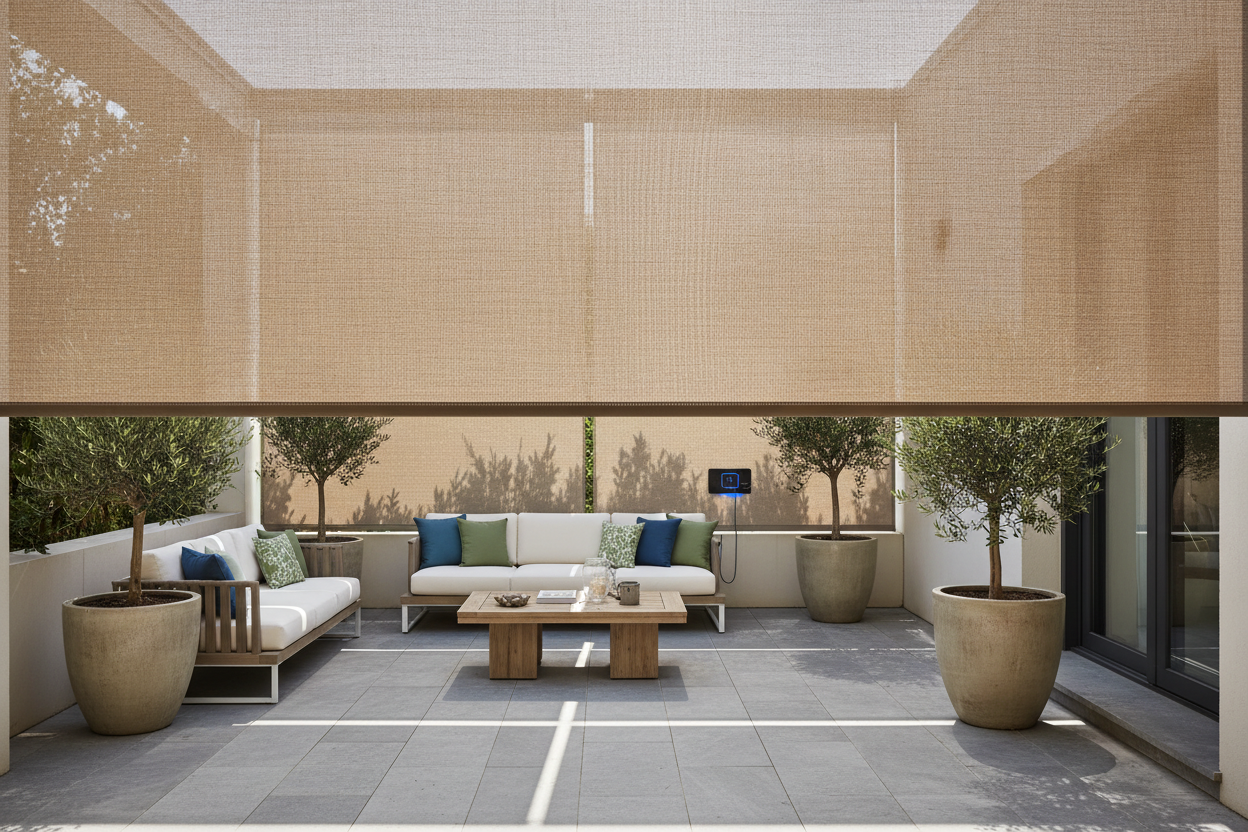 Outdoor Solar Shades: The Smart Way to Cool Your Patio
