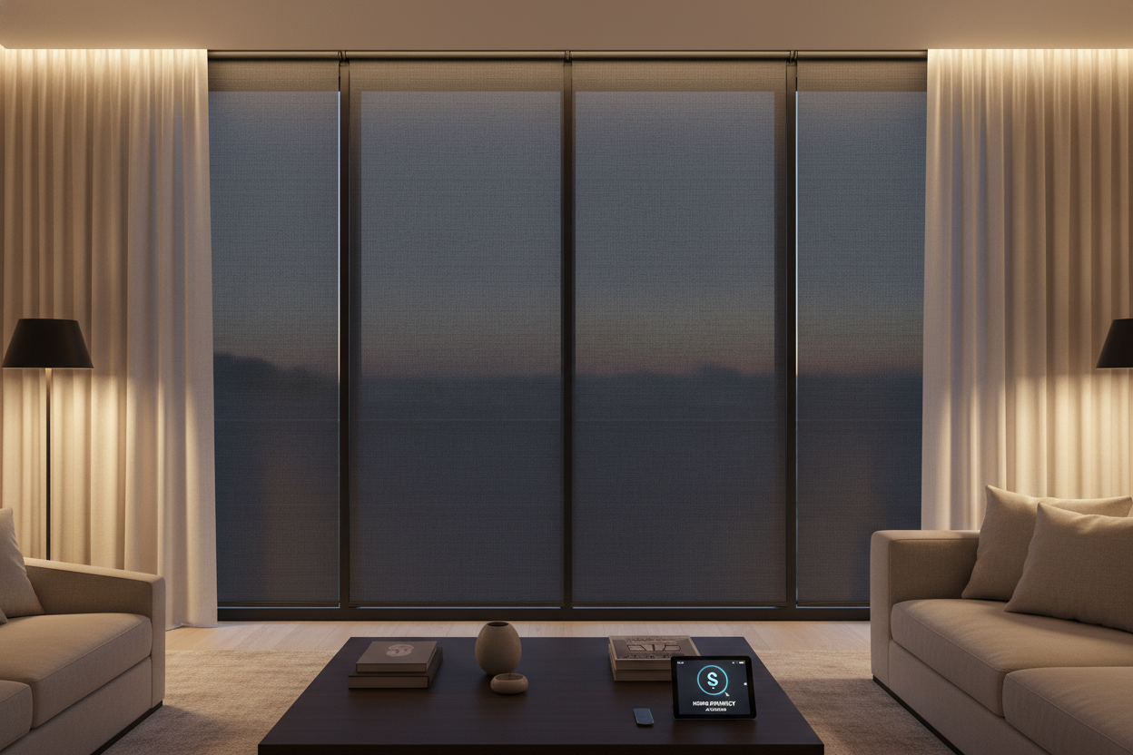 Solar Shade Privacy: Do They Actually Work at Night?