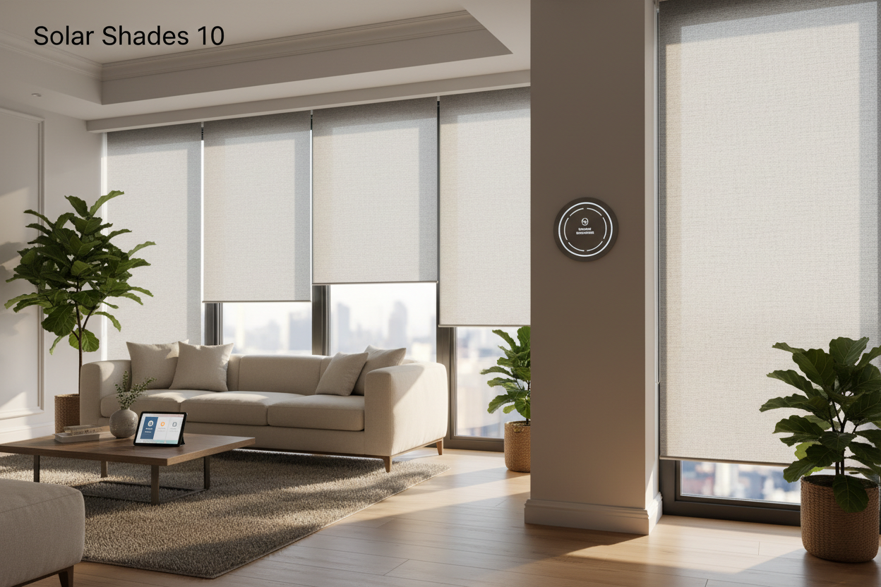 Solar Shades 10: Why This Opacity Wins for Smart Homes