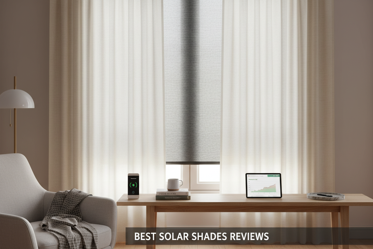 Best Solar Shades Reviews — What Nobody Mentions About Battery Life