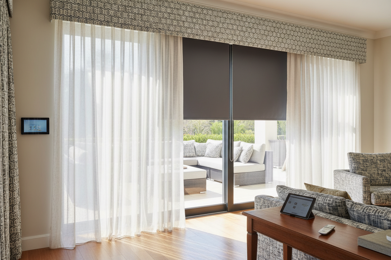 Outdoor Fabric for Cushions: Matching Your Motorized Shades