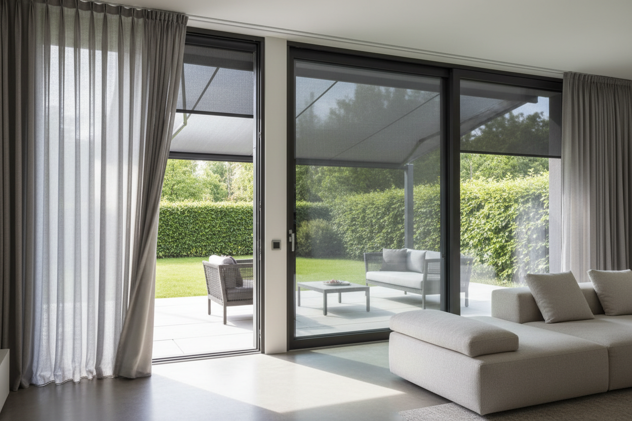Exterior Mesh Fabric: The Secret to Cooler Smart Patios