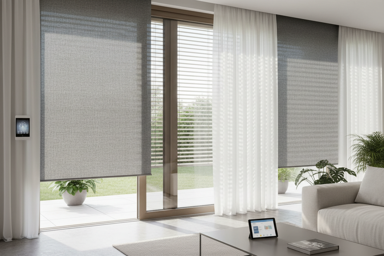 Exterior Solar Shade Fabric: The Secret to a Cooler Smart Home
