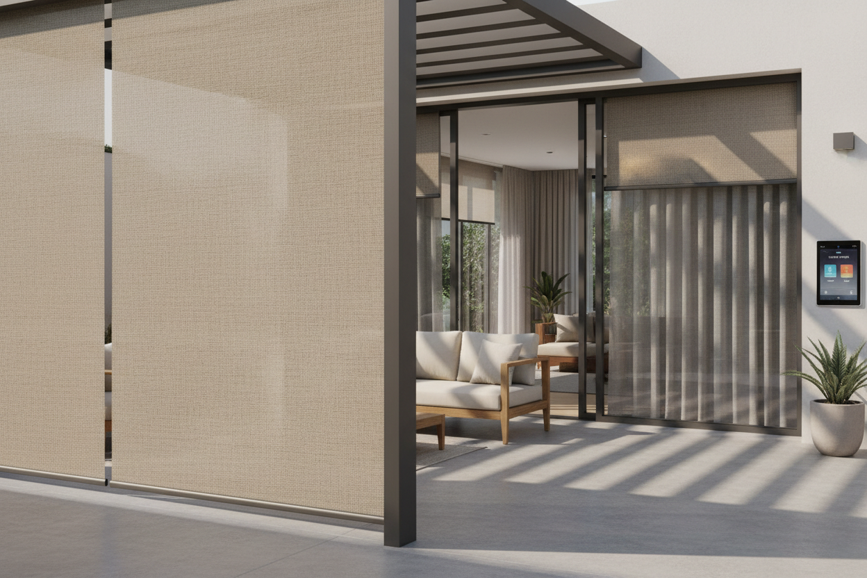 Sun Shade Outdoor Fabric: The Secret to Smart Patio Blinds