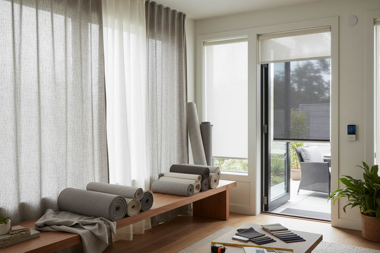 Bulk Sun Shade Fabric for DIY Smart Patios — A Realistic Guide