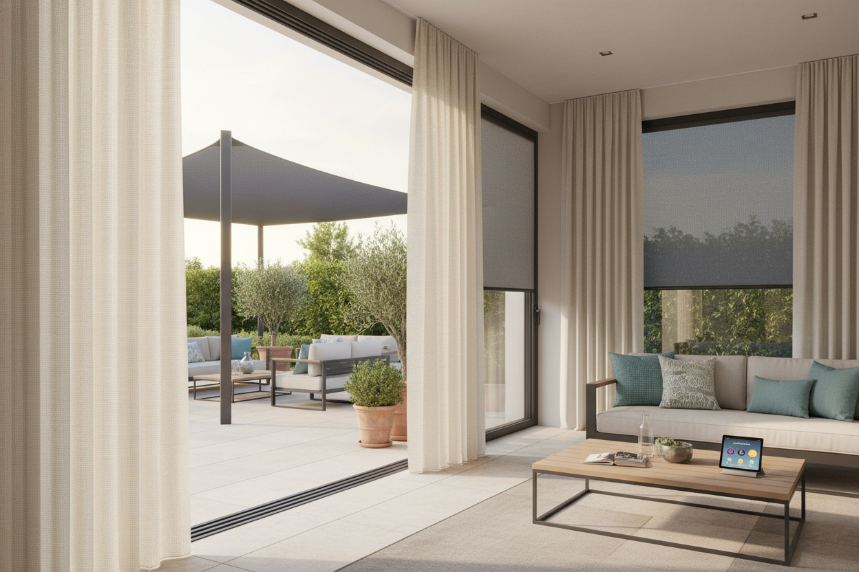 Best fabric for outdoor sun shade: Smart Patio Upgrades