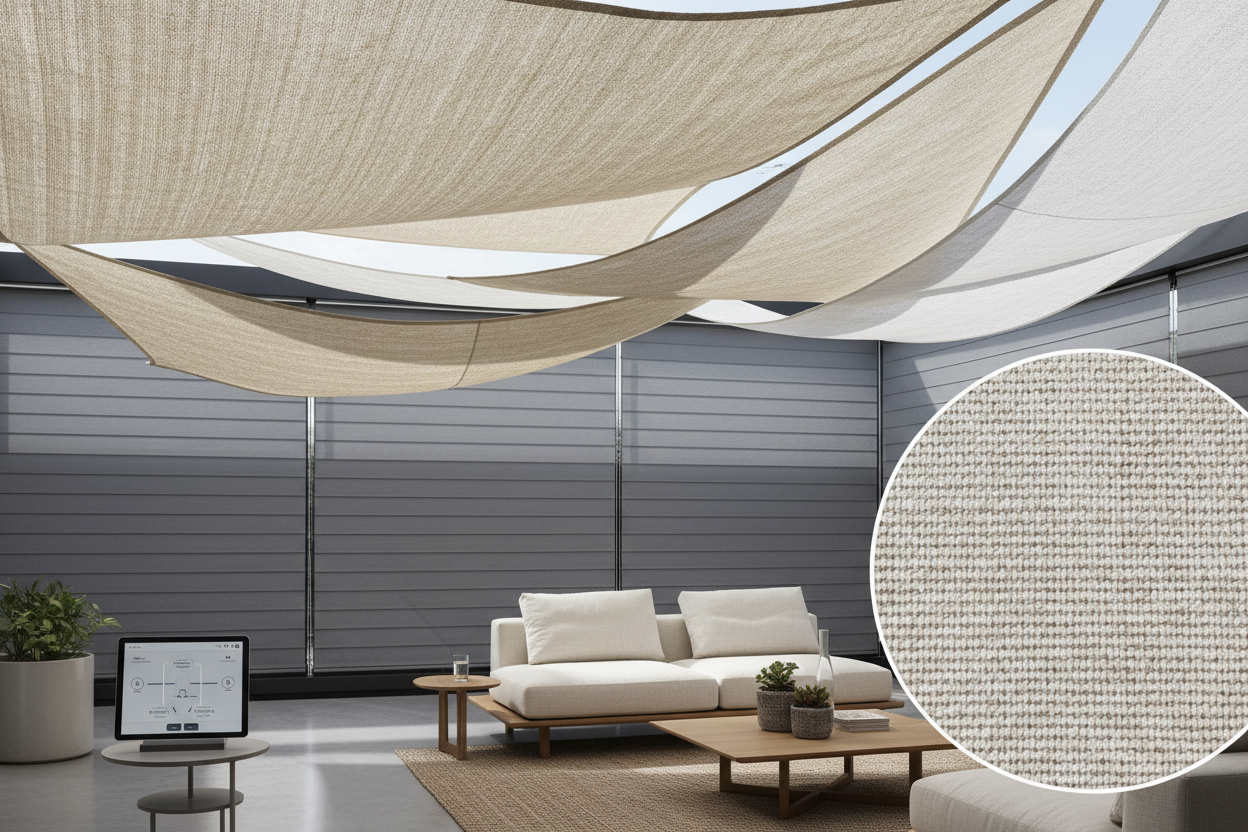 Sun Sail Shade Fabric: My Motorized Patio Setup & Review