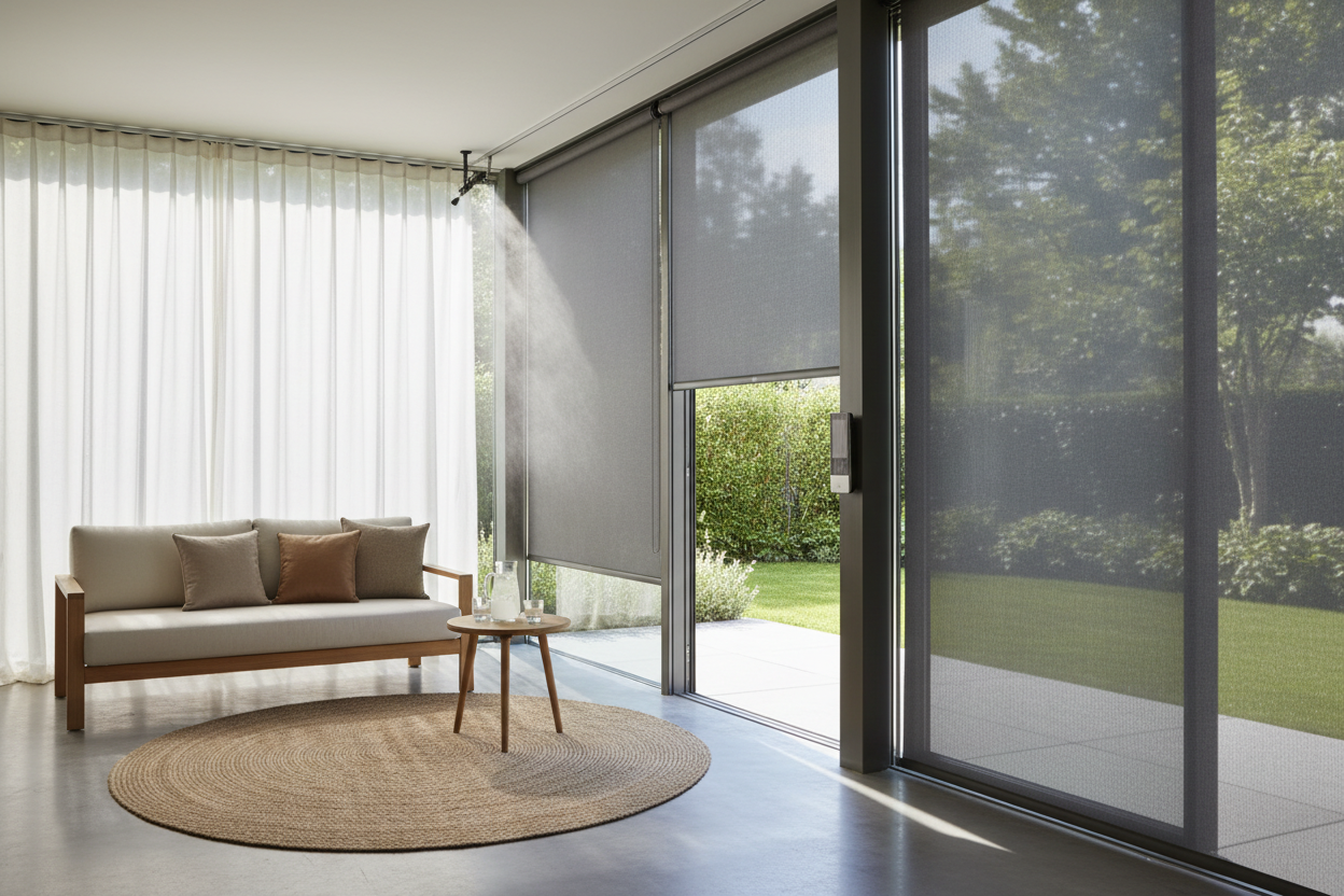 Outdoor Mesh Fabric for Shade: Smart Patio Cooling