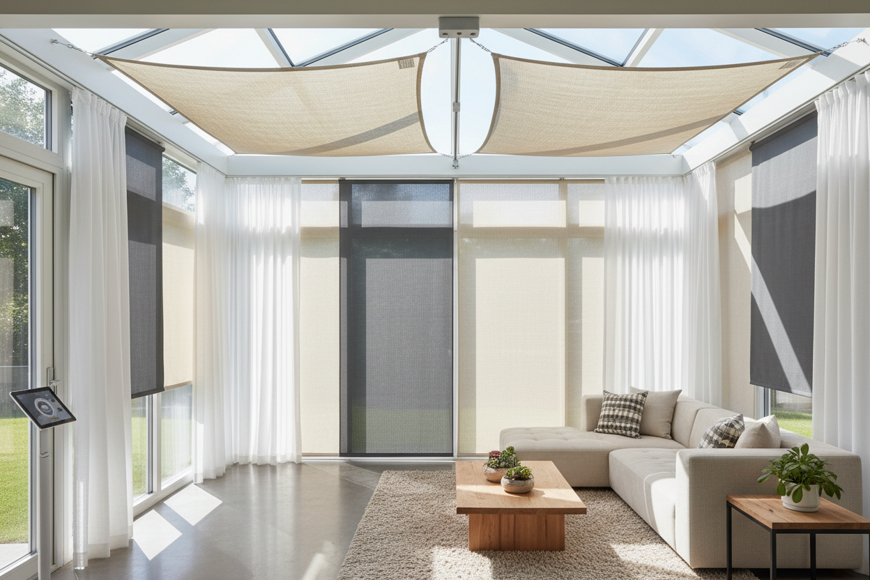 Vigoro Shade Retrofit: Making Your Sunroom Smart