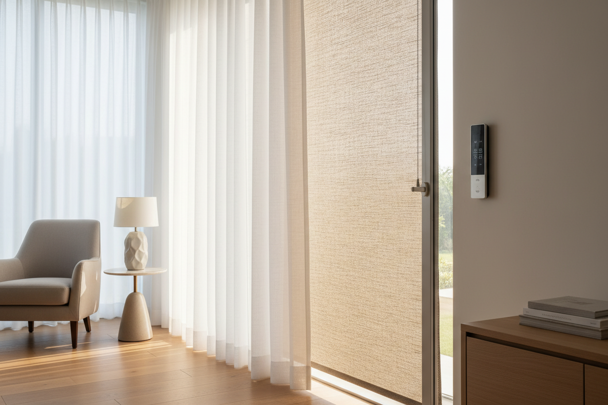 Shade Cloth Fabric: How to Motorize Your Sun Protection