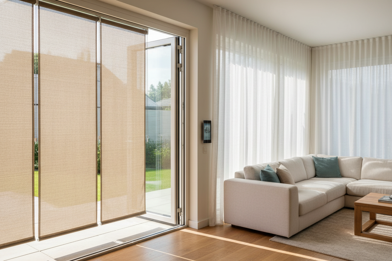 Menards Shade Cloth: Building Smart Motorized Patio Blinds