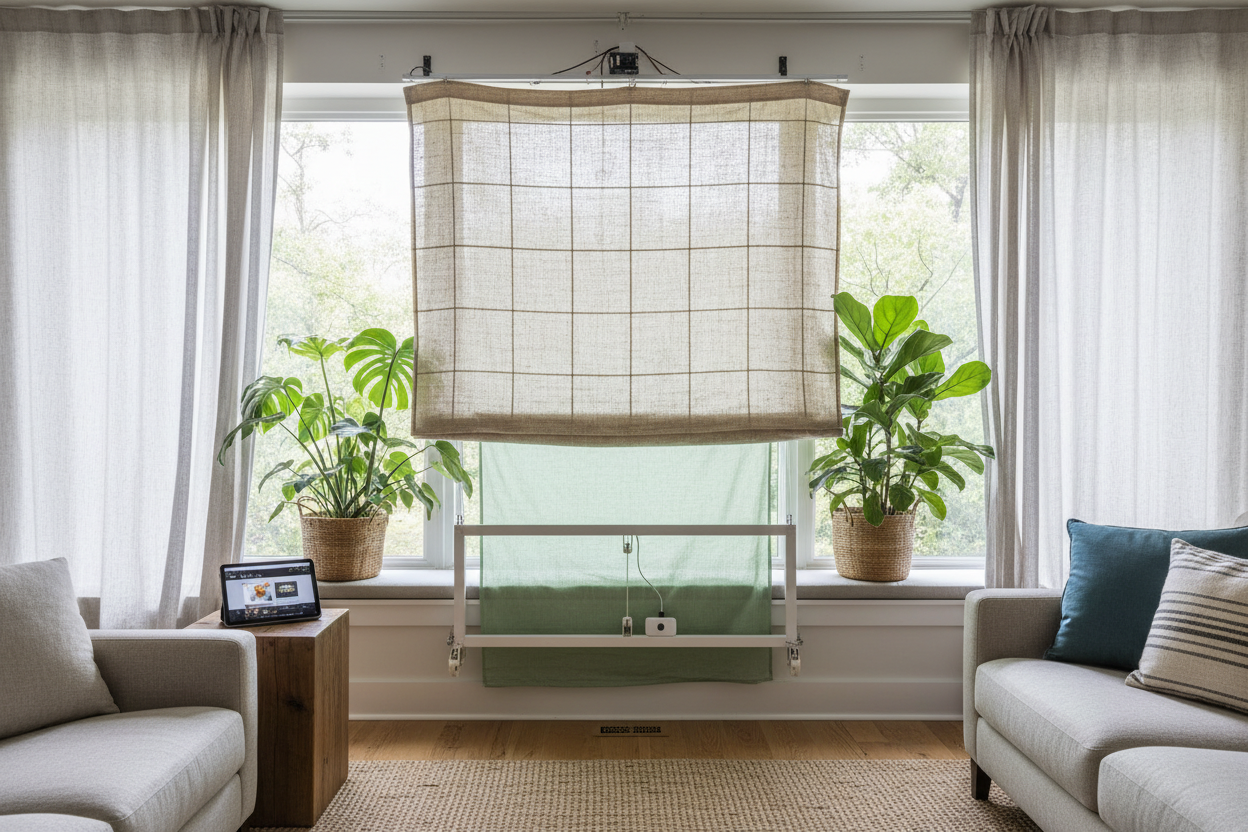 Plant Shade Cloth Lowes Hack: Building a Smart Sun Screen