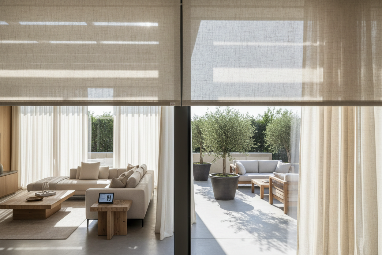 Cover for Pergola: My Switch to Motorized Outdoor Shade