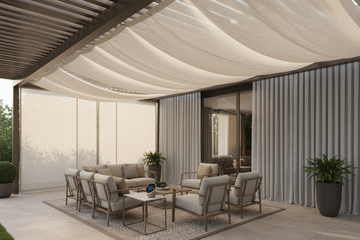 Pergolas Shades: Smart Solutions for Harsh Afternoon Sun
