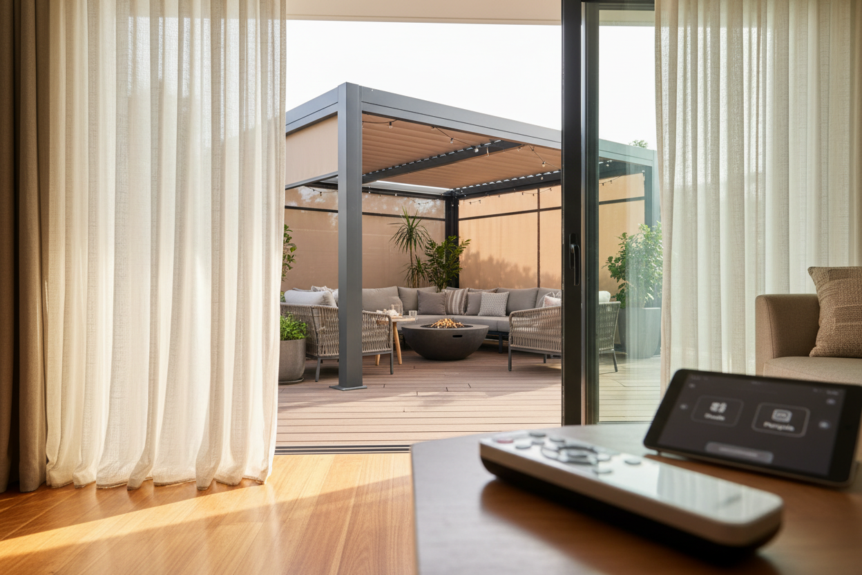 Pergola and Shade: Why I Switched to Motorized Canopies