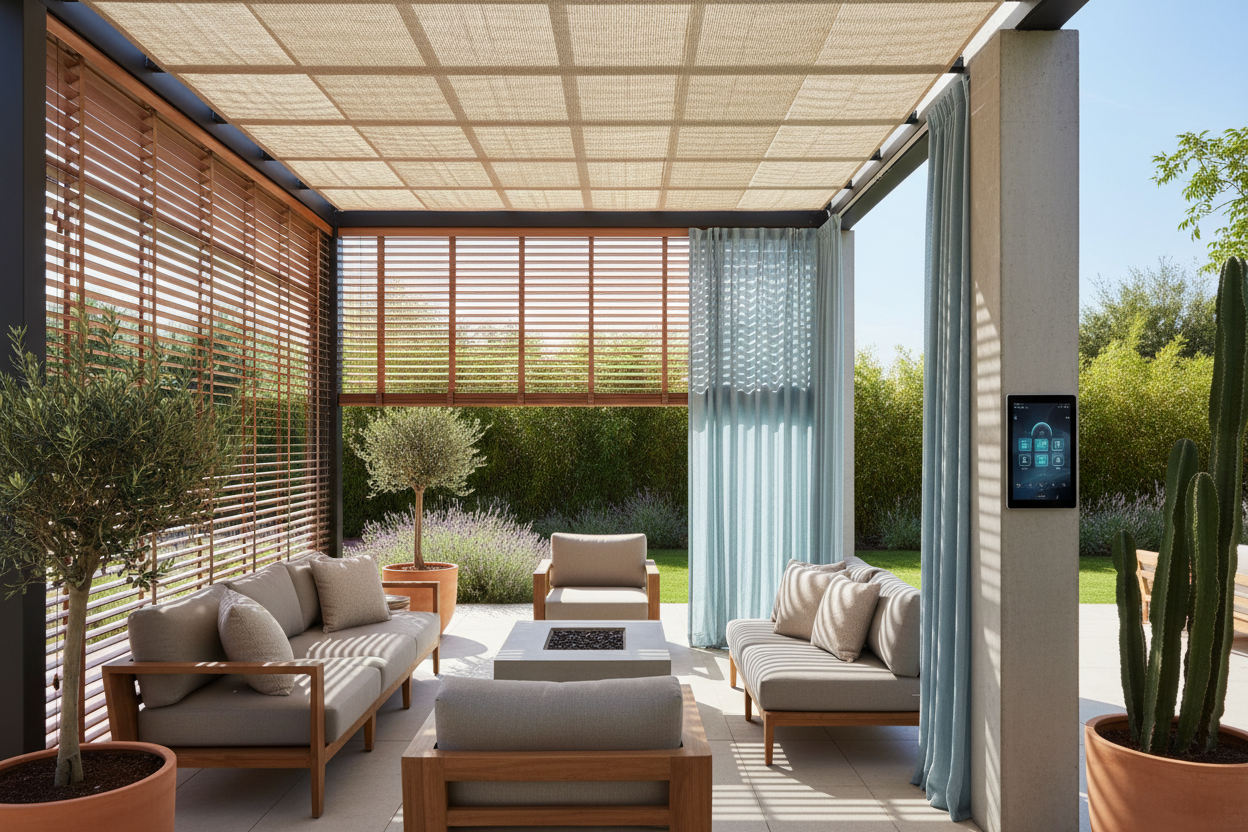 Pergola Fabric Shade Cloth: The Secret to a Cooler Smart Patio
