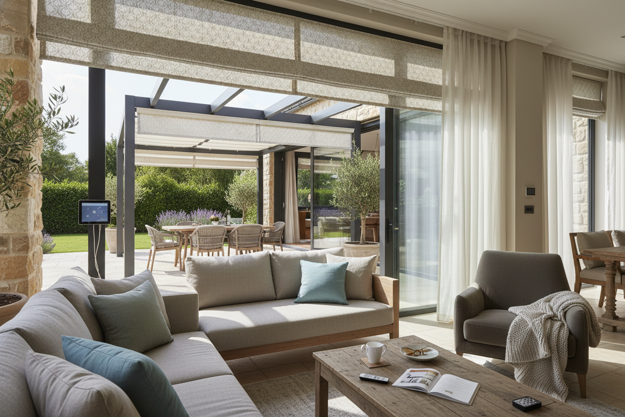 Pergola Kit With Shade: Is the Motorized Upgrade Worth It?
