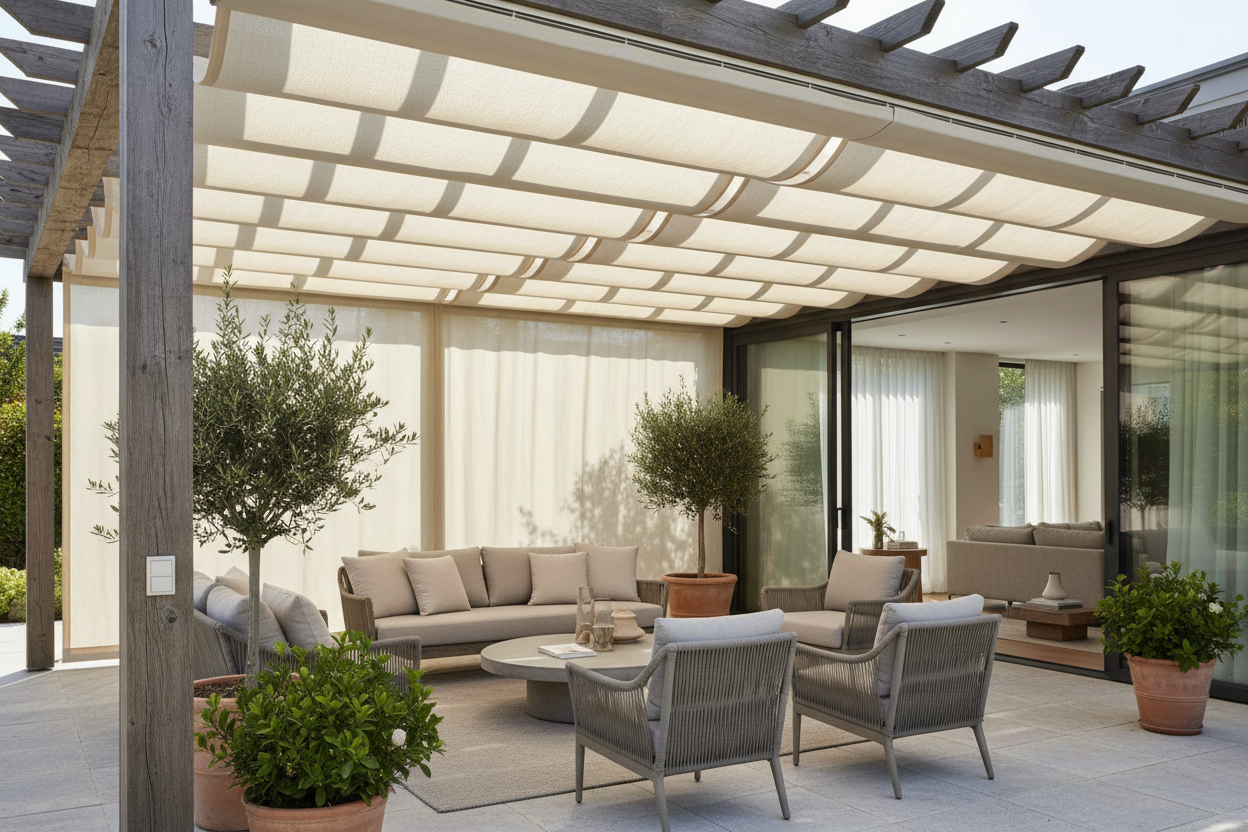 Pergola Shade System: Smart Shade Without the Sweat