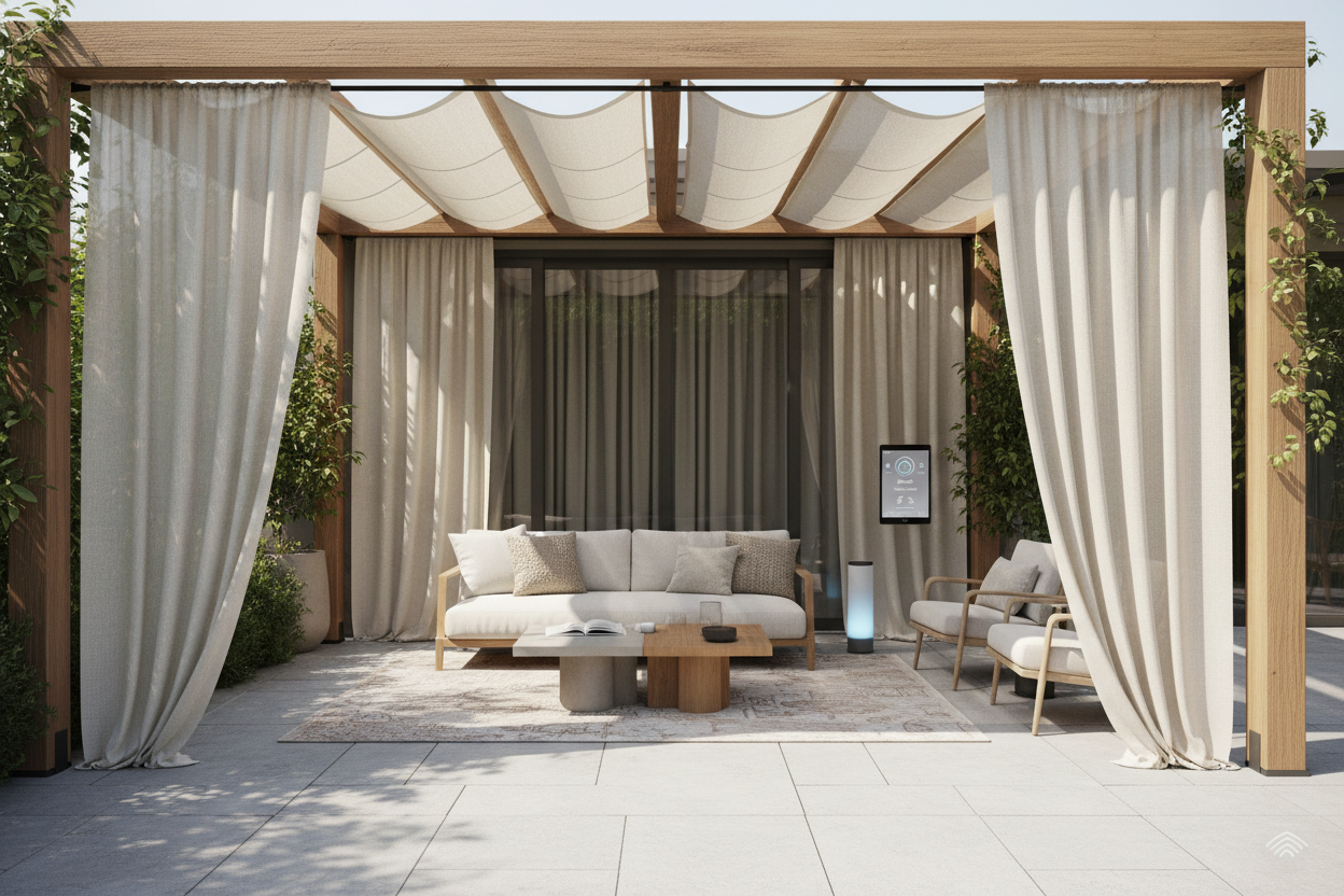 Smart Sun Shade for Pergola Roof: My Complete Setup Guide