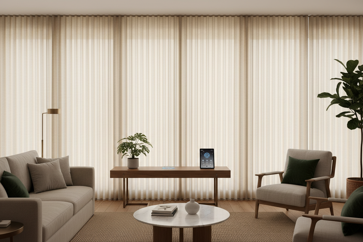 Smart Cloth Shade Structures: Taming the Afternoon Sun