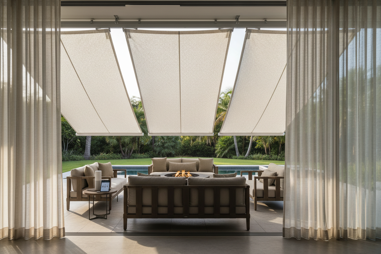 Voice-Controlled Backyard Sail Shade: My Honest 6-Month Review