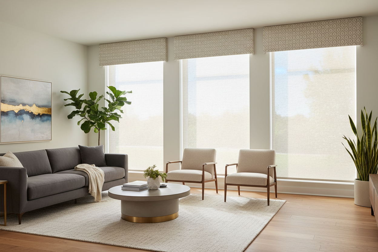 Is Your Window Treatment Unfinished? The Essential Guide to Solar Shades with Valances
