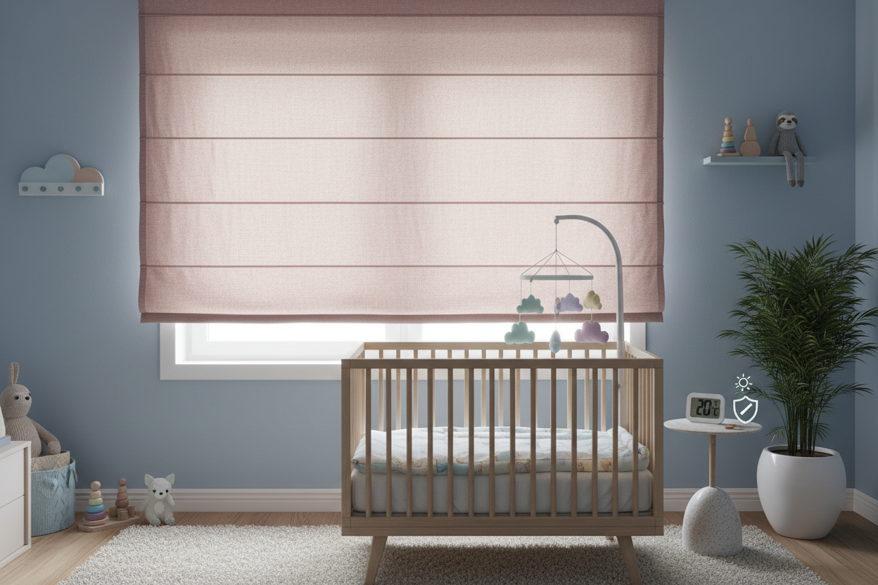 Keep Your Child Cool: An In-Depth Look at Graco Complete Coverage Roller Shades
